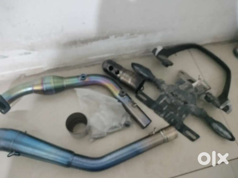 Mt15 r15 bs6 or bs4 full system titanium exhaust