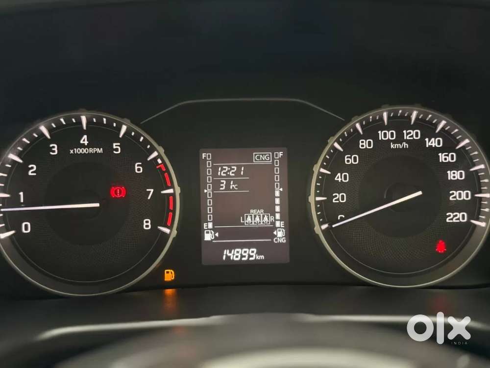 Maruti Suzuki Brezza Vxi S-cng, 2025, Cng & Hybrids