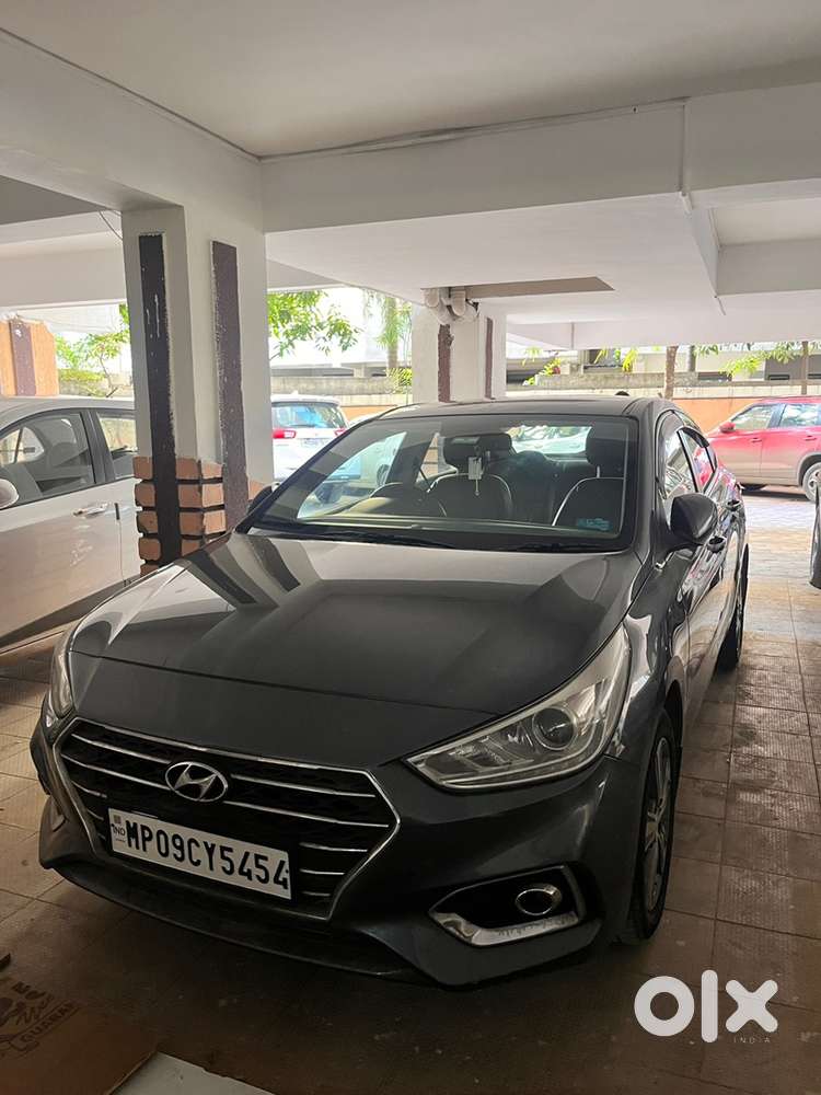 Hyundai Fluidic Verna 2018 Petrol Well Maintained