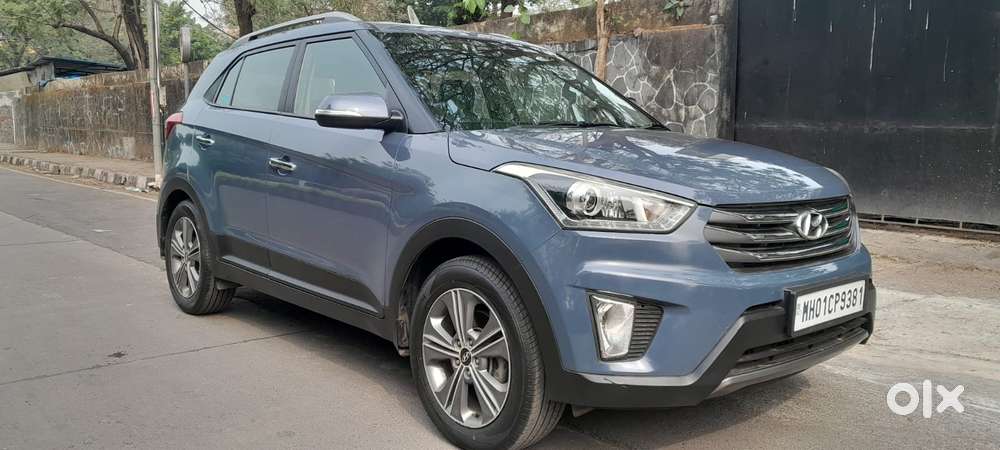Hyundai Creta 1.6 Vtvt At Sx Plus, 2017, Petrol