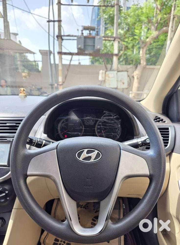 Hyundai Verna [2015-2017] Fluidic 4s 1.4 Crdi, 2017, Diesel