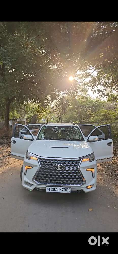 Fortuner 4×4 3.0 Lexus Mod
