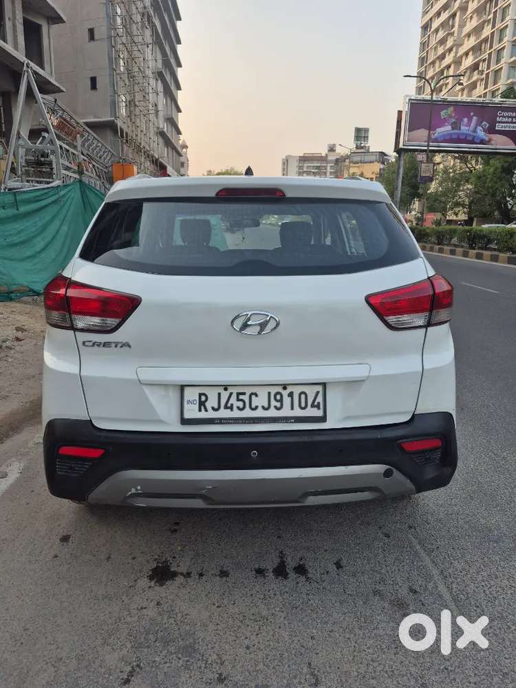 Hyundai Creta 2019 Diesel Well Maintained