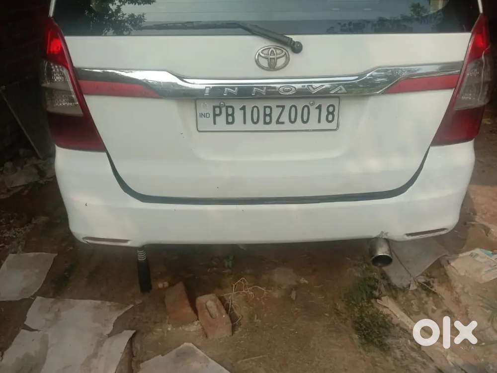 Toyota Innova 2007 Diesel Manual 7 Str