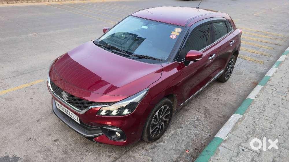 2023 Maruti Suzuki Baleno Alpha Amt