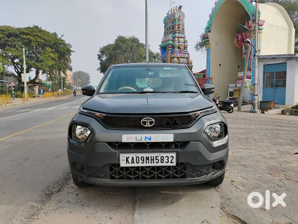 Tata Punch 2023 Petrol Good Condition