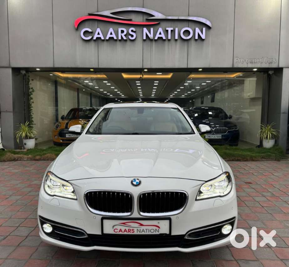 Bmw 5 Series 2.0 520d Luxury Line, 2017, Diesel