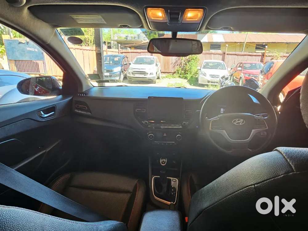 Hyundai Verna 2021 Petrol Good Condition