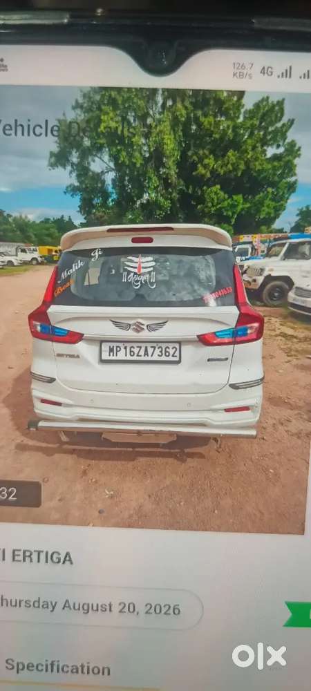 Maruti Suzuki Ertiga 2022 Petrol 62000 Km Driven