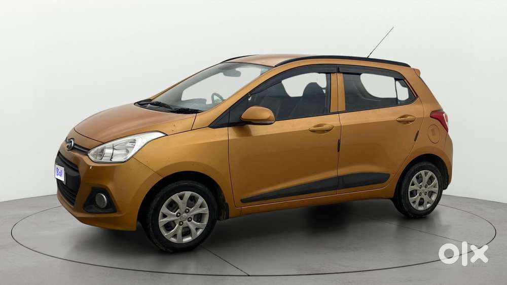 Hyundai Grand I10 Sportz 1.2 Kappa Vtvt, 2016, Petrol