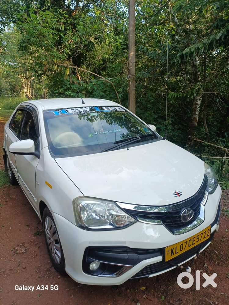 Toyota Etios Gd 2015 Diesel