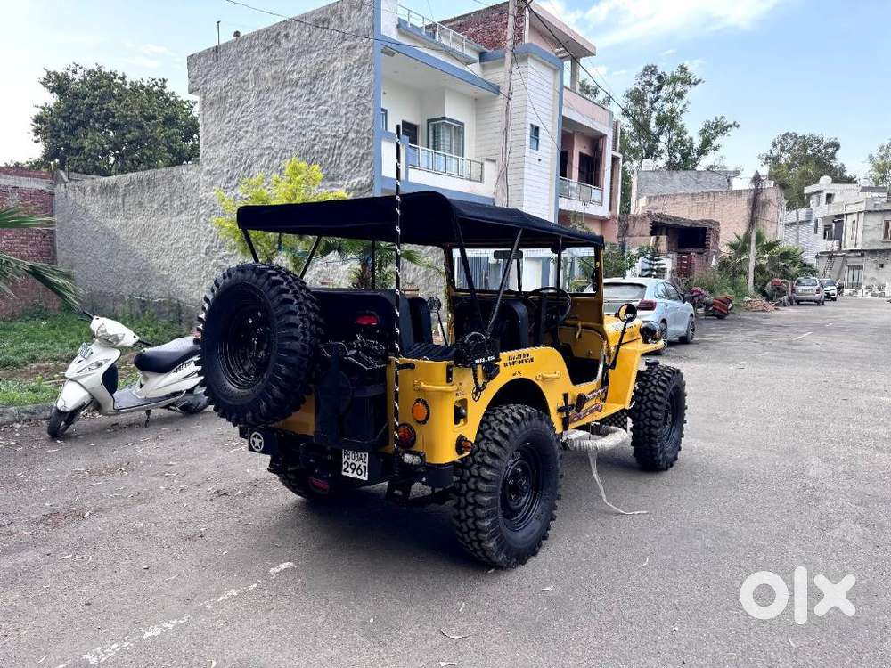 Mahindra Willys, 2019, Diesel