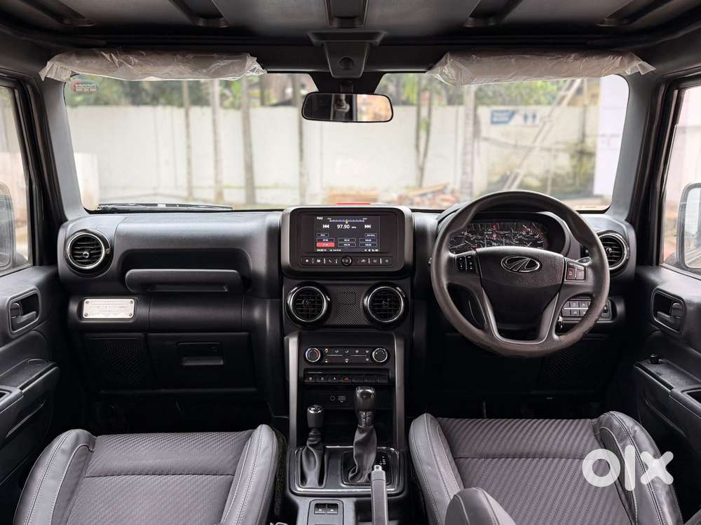 Mahindra Thar Lx P At 4wd 4s Ht, 2022, Petrol