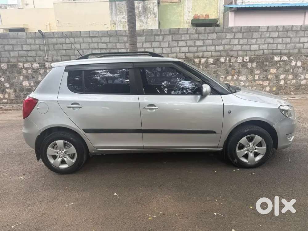 Skoda Fabia Elegance 2011 Tdi Manual