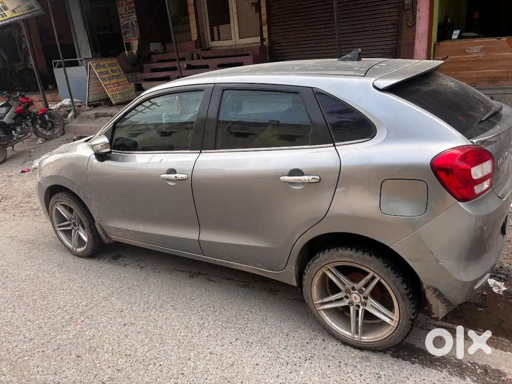 Maruti Baleno Alpha Top Model