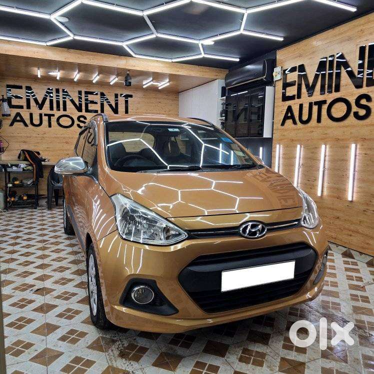 Hyundai Grand I10 Sportz 1.2 Kappa Vtvt, 2017, Petrol