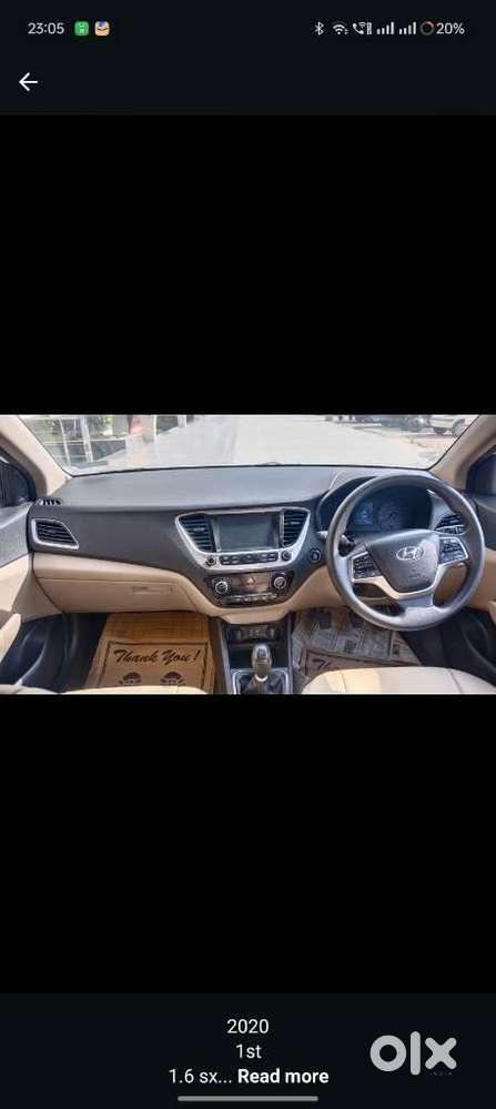 Hyundai Verna 1.5 Sx Vtvt, 2020, Petrol