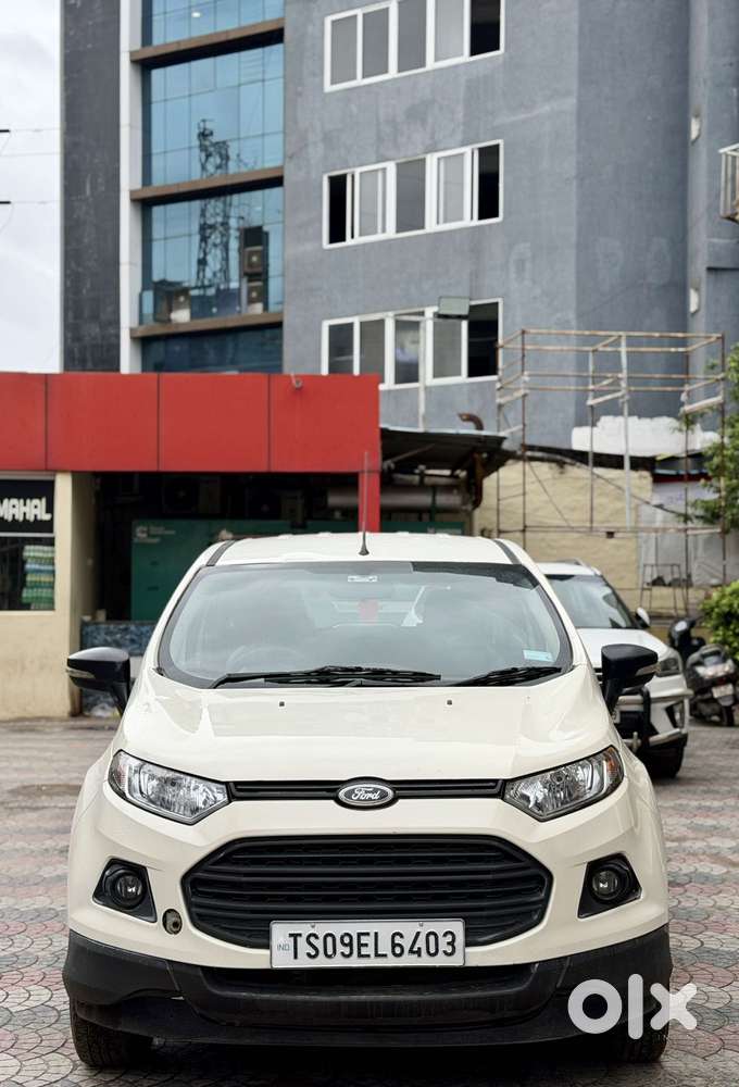 Ford Ecosport 1.5 Diesel Ambiente, 2016, Diesel