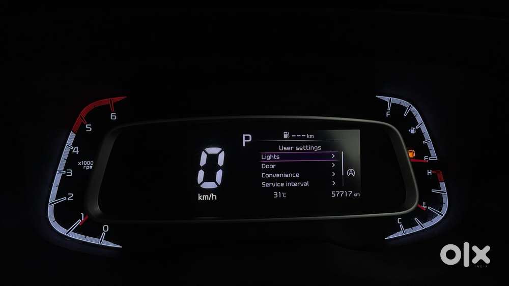 Kia Sonet 1.5 Htx Diesel At, 2023, Diesel