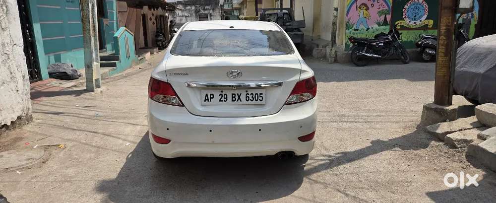Hyundai Verna 2014 Diesel Well Maintained