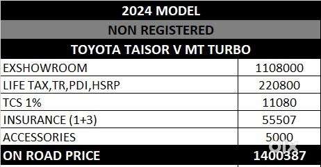 Toyota Urban Cruiser 2024
