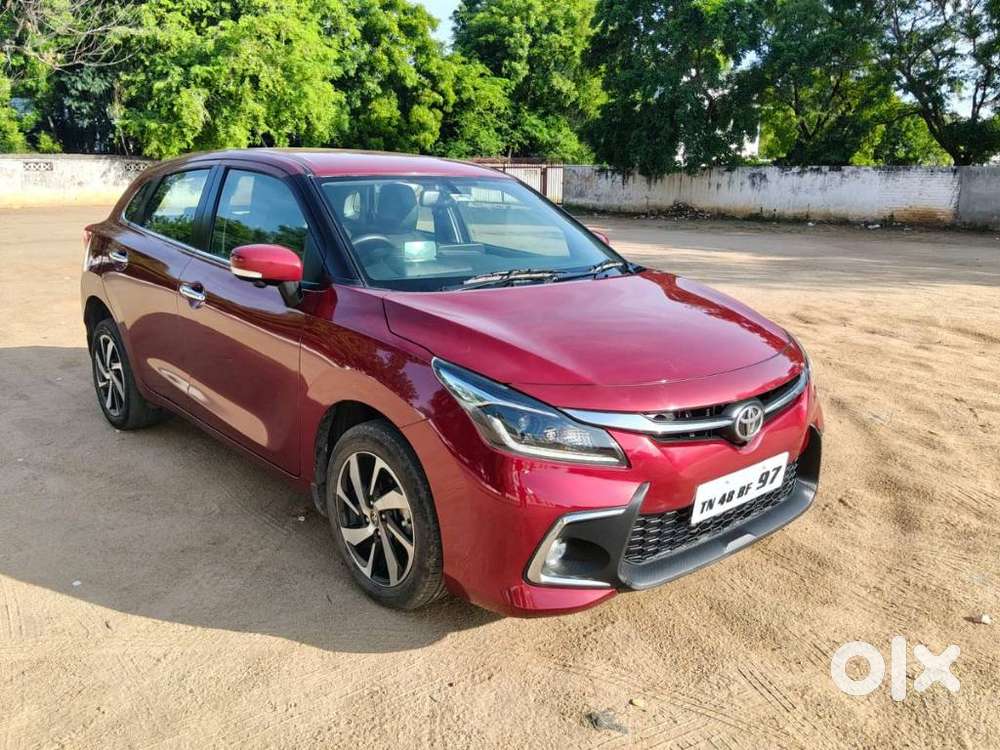 Toyota Glanza 1.2 V Amt, 2023, Petrol