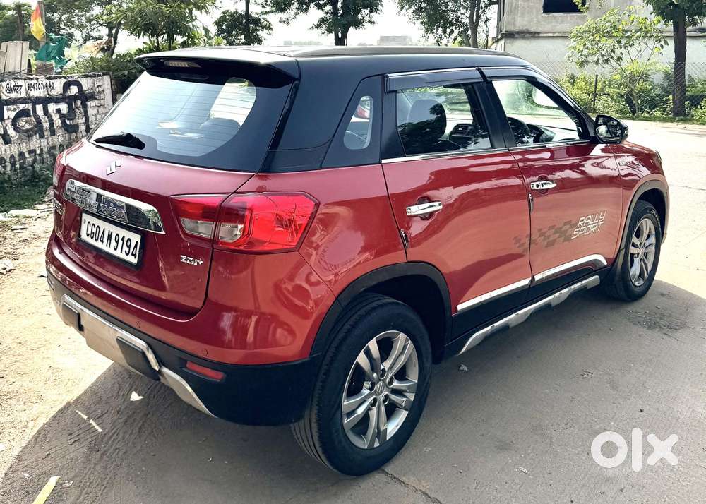 Maruti Suzuki Vitara Brezza Zdi+ Dual Tone Mt, 2018, Diesel