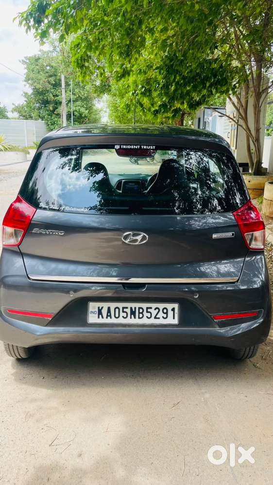 Hyundai New Santro, 2020, Petrol