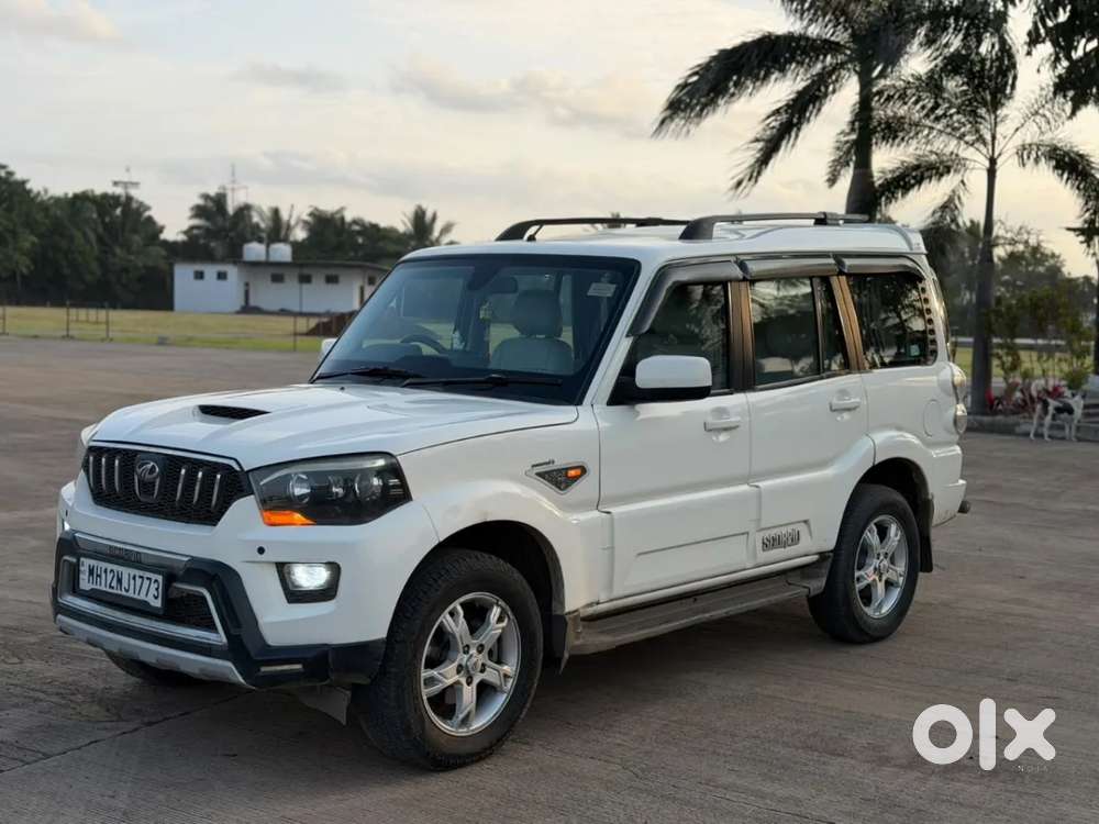 Mahindra Scorpio S10 At 2wd, 2016, Diesel