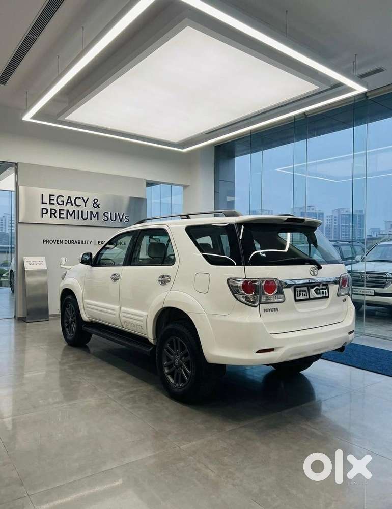 Toyota Fortuner 2011-2016 4x4 Mt, 2015, Diesel