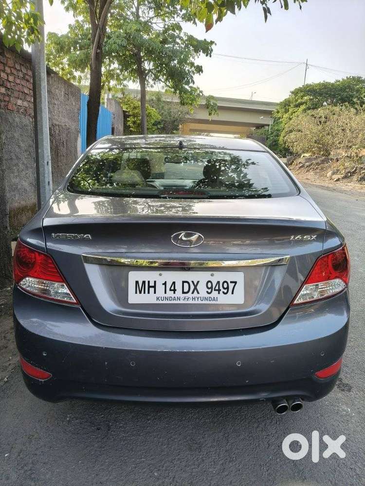 Hyundai Verna, 2013, Petrol