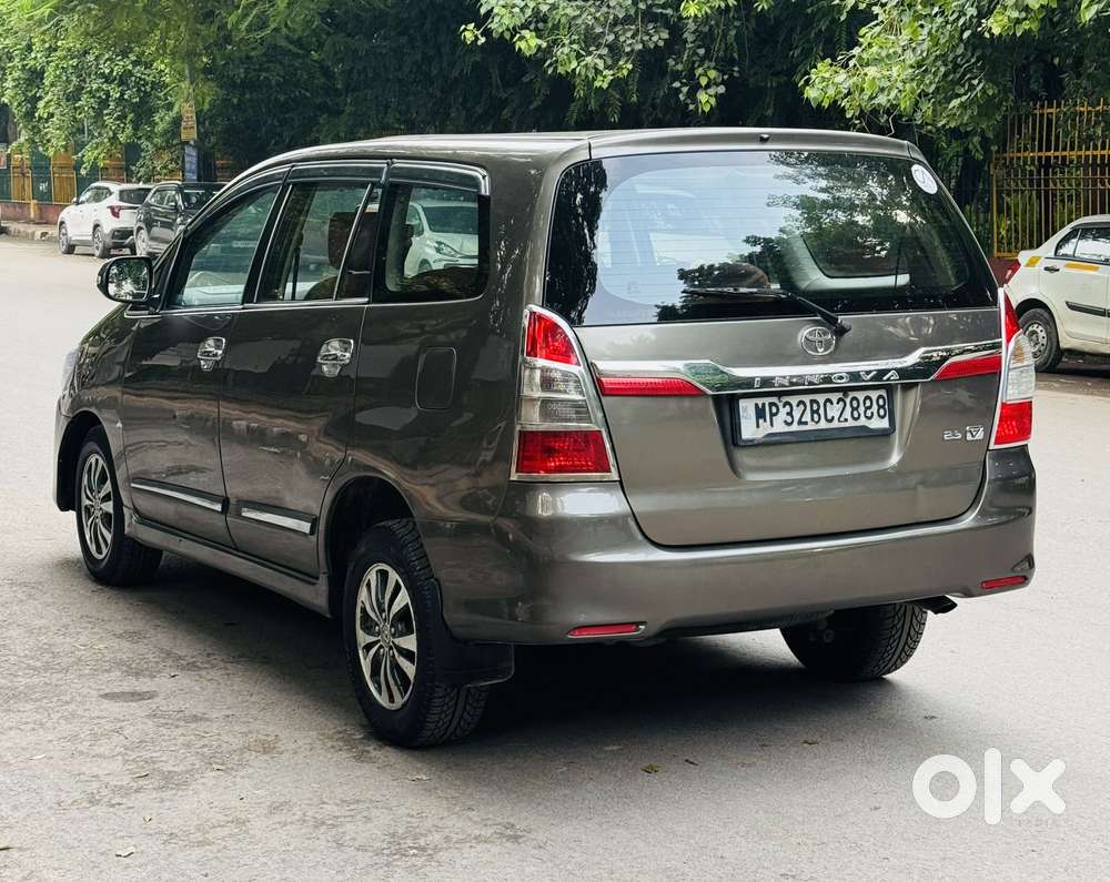 Toyota Innova 2.5 Vx 8 Str, 2015, Diesel