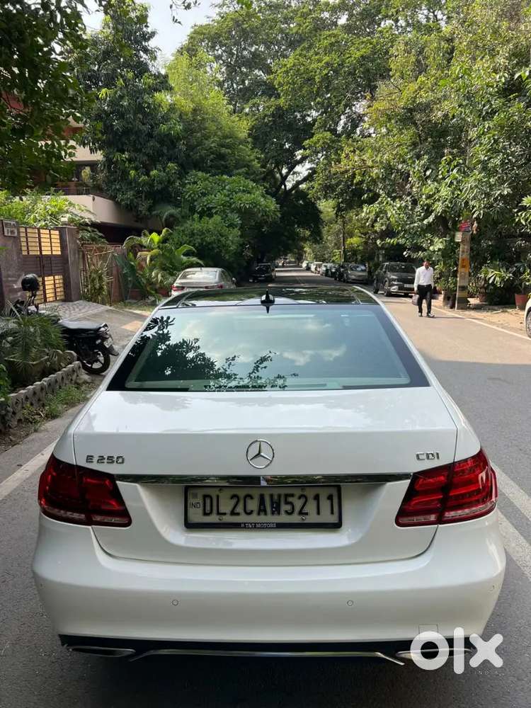 Mercedes-benz E-class 2017 Diesel Automatic