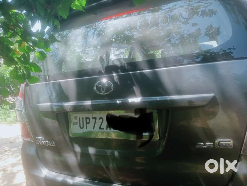 Toyota Innova 2013 Diesel Well Maintained