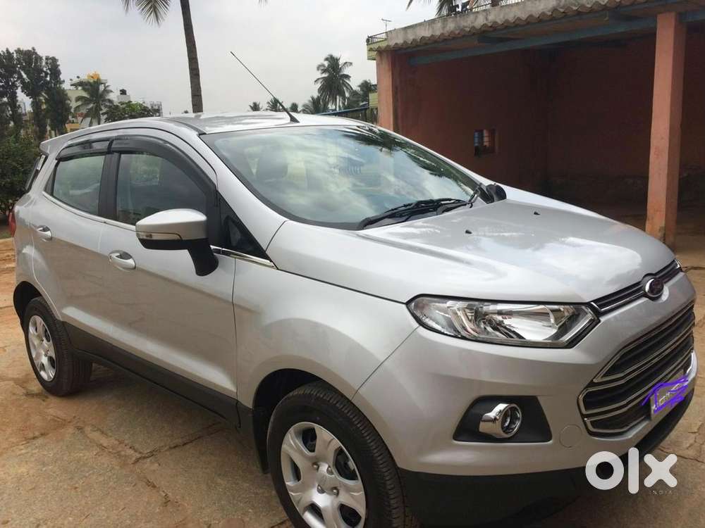 Ford Ecosport 2015 Model
