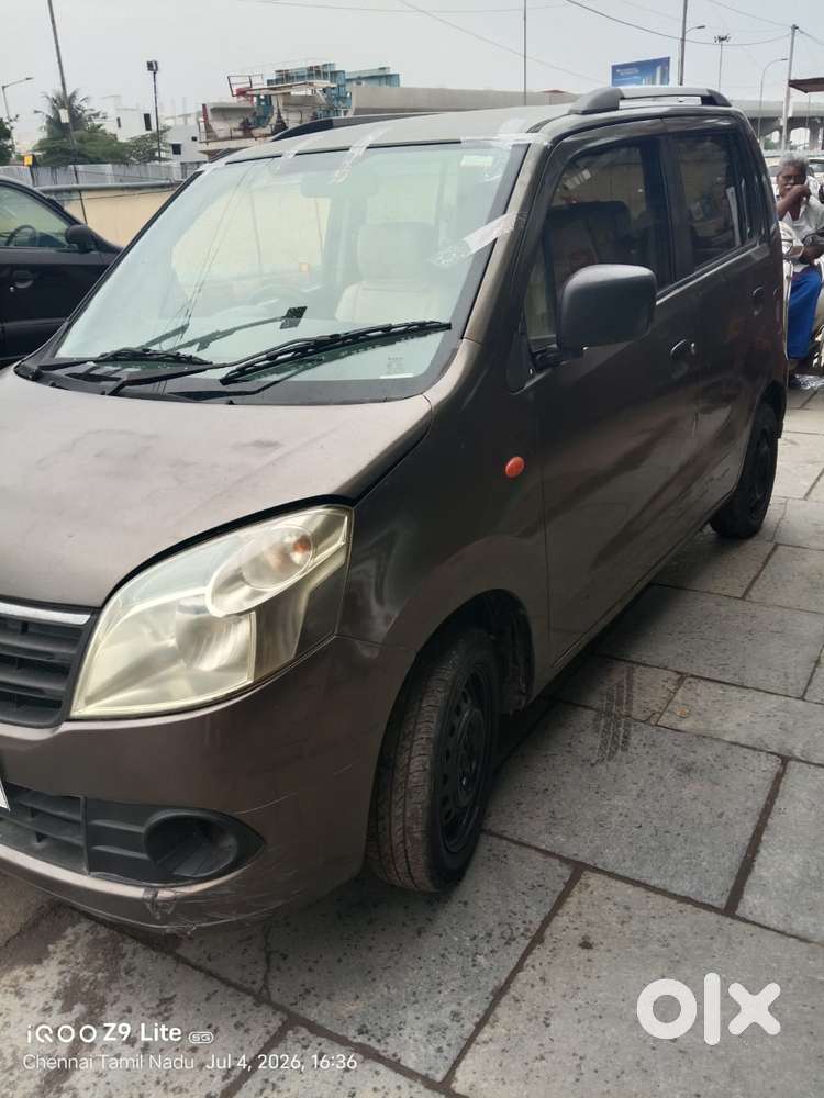 Maruti Suzuki Wagon R Vxi 1.2, 2011, Petrol