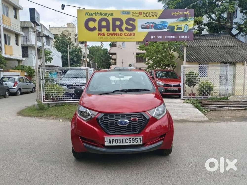 Datsun Go Plus Style, 2017, Petrol