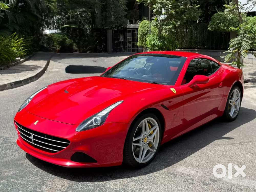 Ferrari California, 2017, Petrol