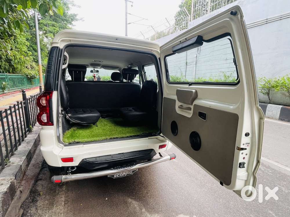 Mahindra Scorpio S6 7 Seater, 2019, Diesel