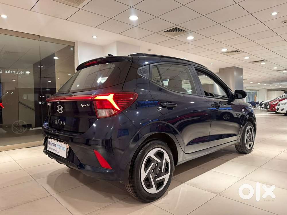 Hyundai Grand I10 Nios Amt Sportz, 2023, Petrol