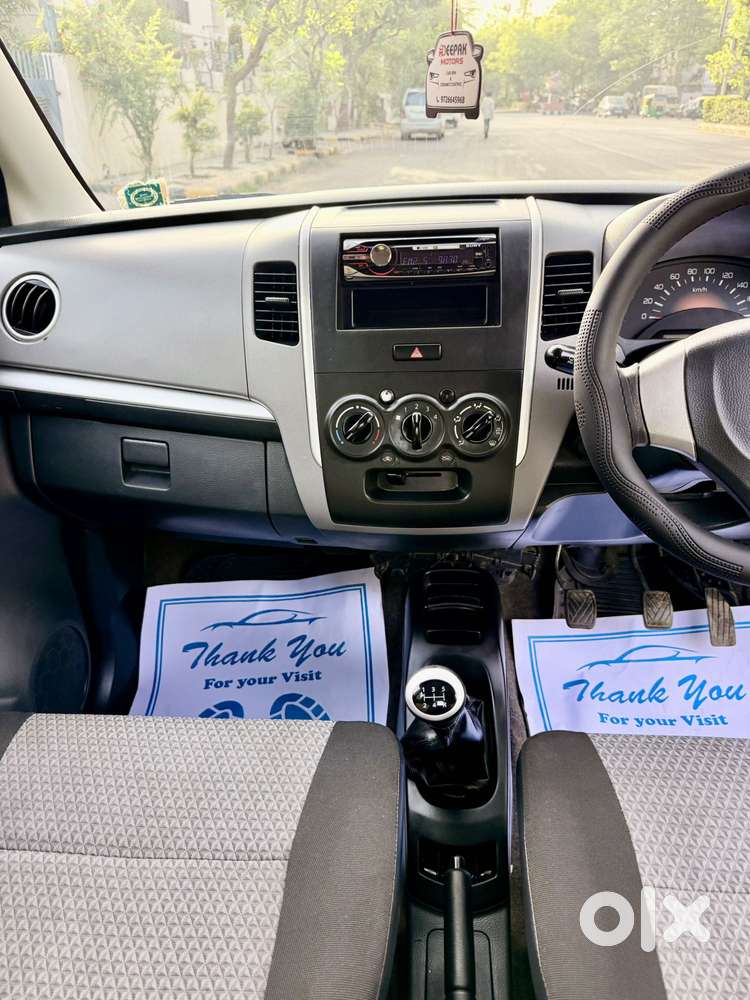 Maruti Suzuki Wagon R Lxi, 2012, Petrol