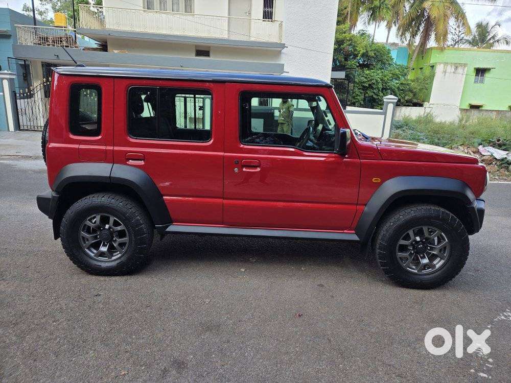 Maruti Suzuki Jimny Alpha Mt, 2024, Petrol