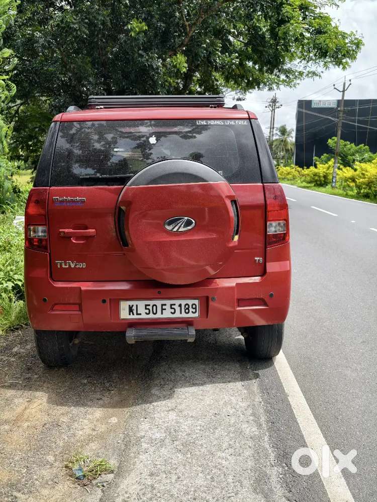 Mahindra Tuv 300 Diesel 2017 Single Owner No Claim
