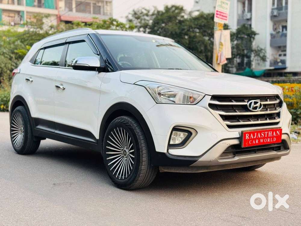 Hyundai Creta 1.6 E Plus, 2019, Petrol