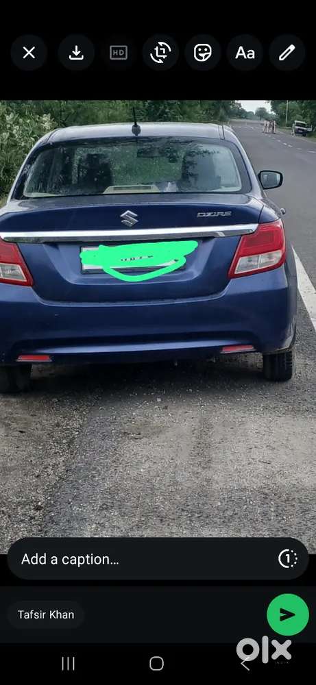 Maruti Suzuki Dzire 2018 Vdi.