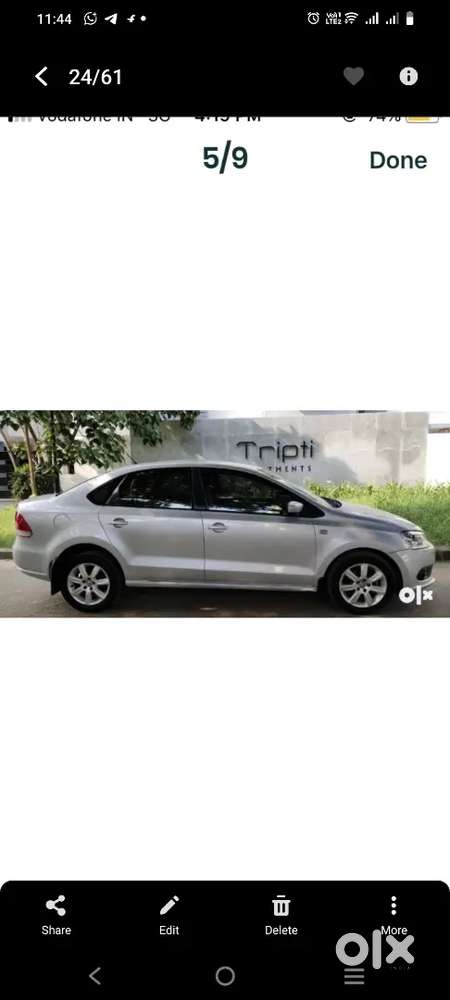 Volkswagen Vento 2011 Diesel 2nd Owner