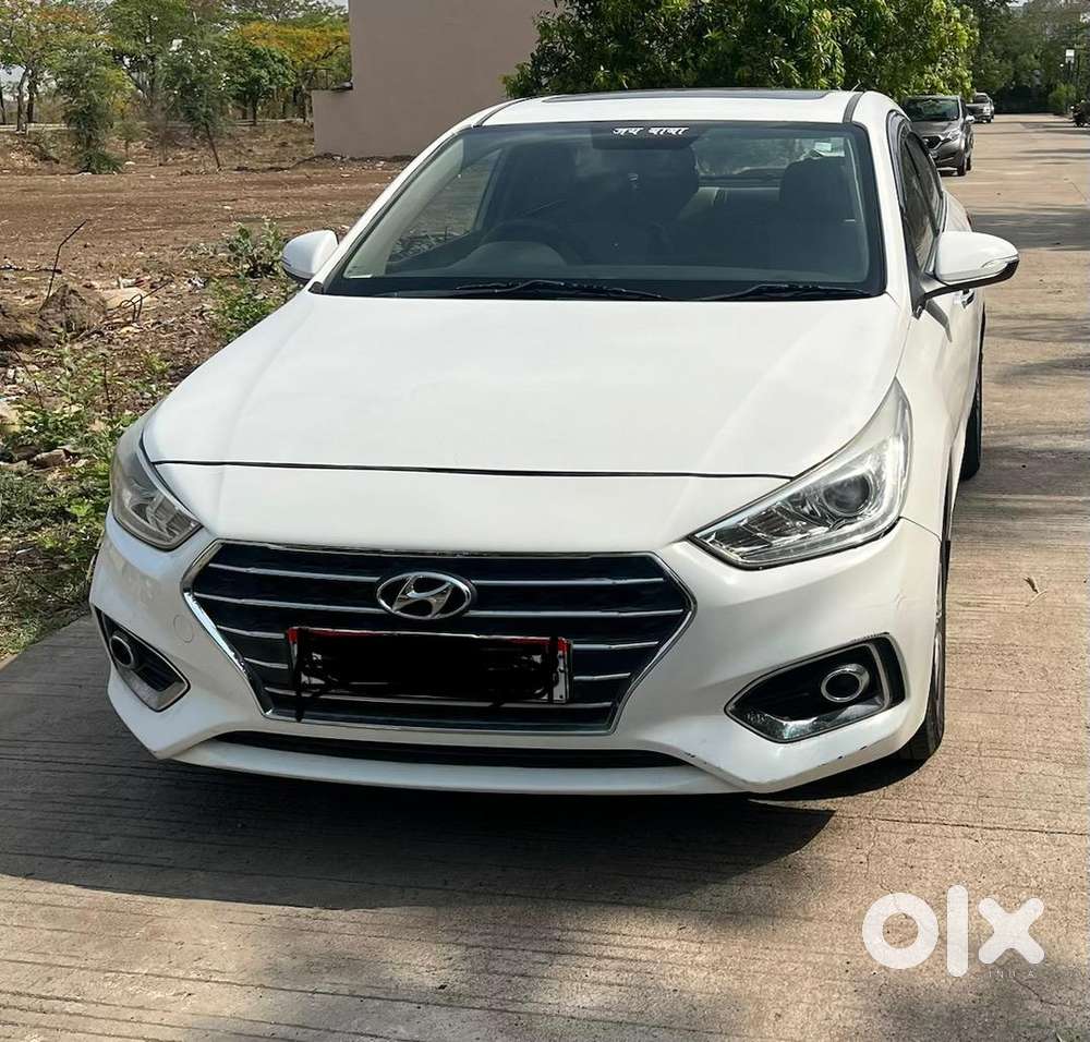 Hyundai Verna Car 2017 Diesel