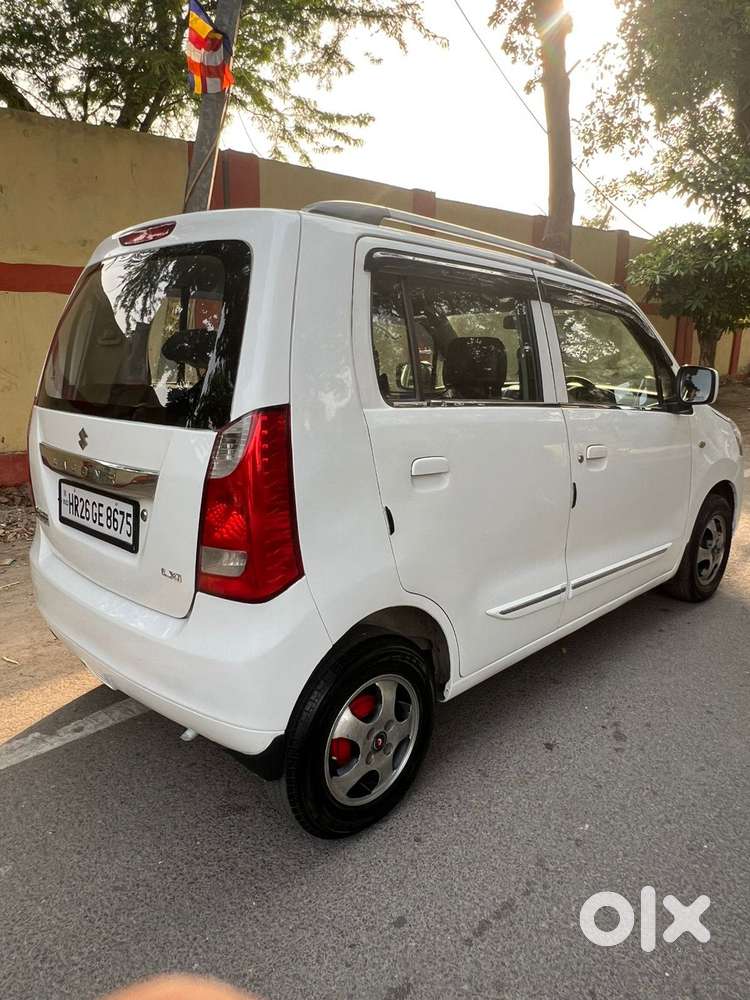 Maruti Suzuki Wagon R Lxi Opt, 2017, Cng & Hybrids