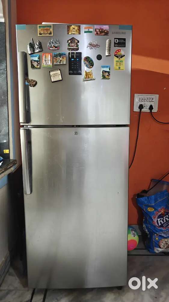 Samsung double door 394L fridge