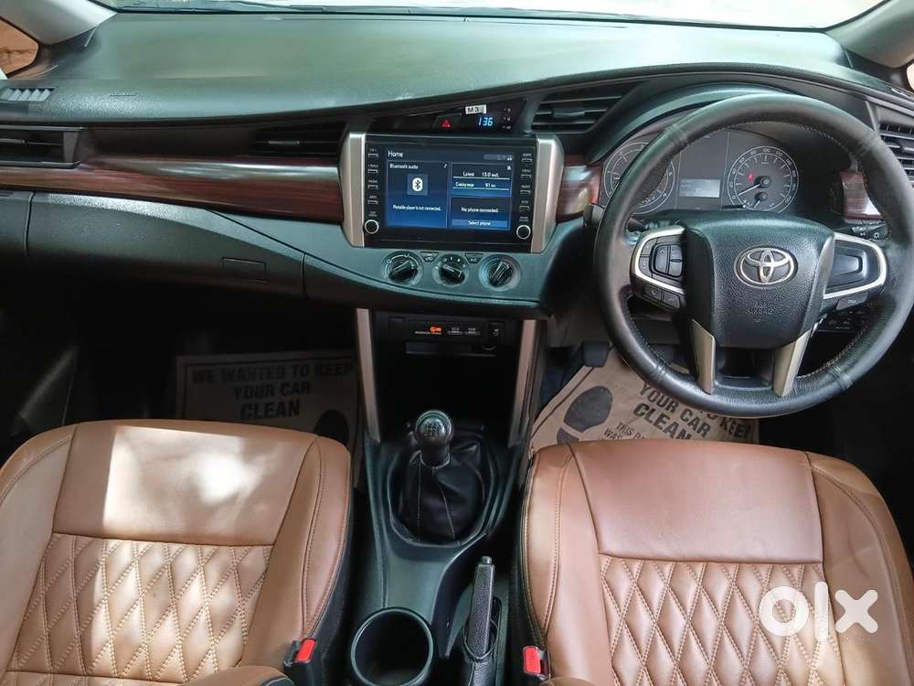 Toyota Innova Crysta 2.4 G Mt, 2022, Diesel